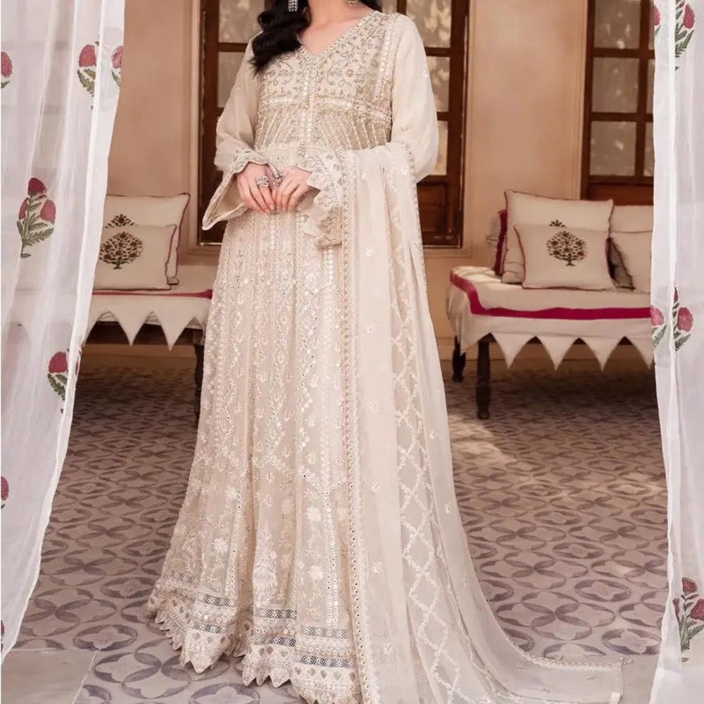 Rangreza Pakistani Wedding Dress